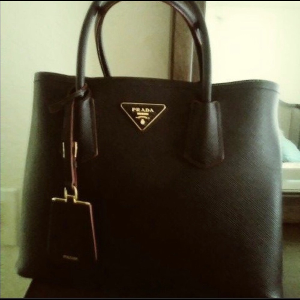 Prada Bag Lightly Used!